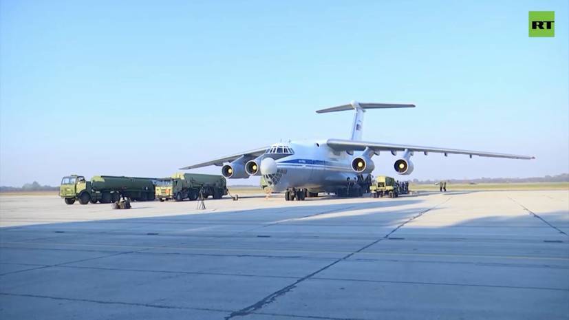 Зарубежный манёвр: российские С-400 и «Панцирь-С» прибыли в Сербию для учений