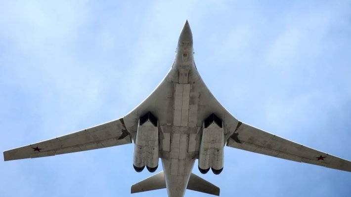 Полет в ЮАР бомбардировщиков  Ту-160 прокомментировали в ВКС РФ