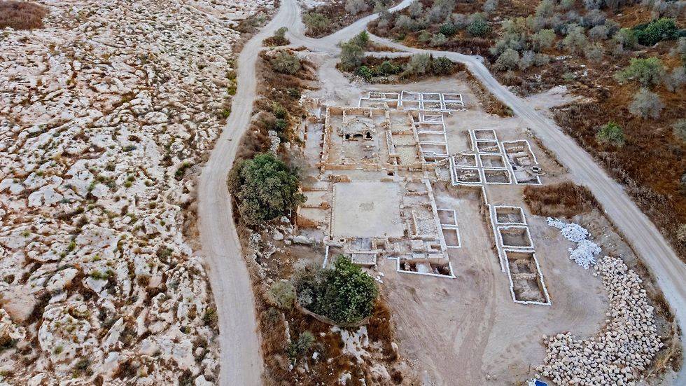 Видео: величественная базилика возрастом 1500 лет обнаружена у Бейт-Шемеша