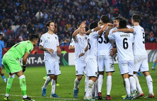 Футболисты «Краснодара» одержали первую победу в Лиге Европы