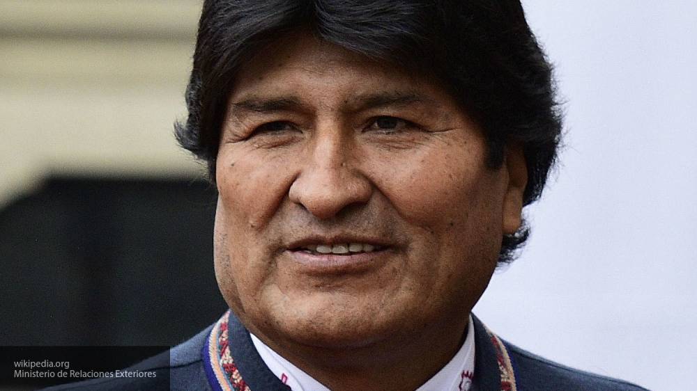 Действующий президент Боливии сообщил о своей победе на выборах главы государства