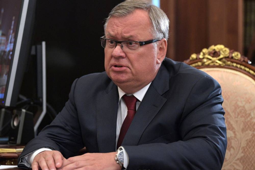 Глава ВТБ сообщил о наступлении «санкционной паузы»
