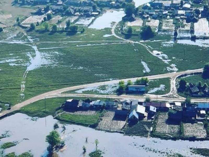 В Приамурье матпомощь получили около 47 тысяч пострадавших от паводка