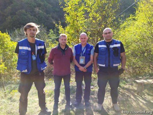 Наблюдатели ЕС «заблудились» на грузино-осетинской границе