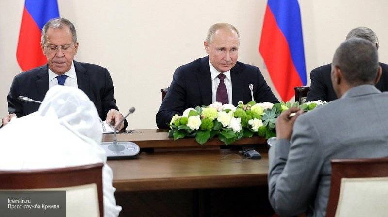 Путин готов оказать содействие в решении вопроса Египта и Эфиопии с плотиной "Возрождение"