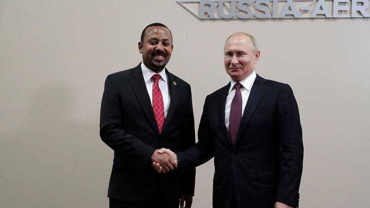 Ахмед Абий - Премьер-министр Эфиопии предложил следующее место для саммита Россия — Африка - inforeactor.ru - Россия - Сочи - Эфиопия