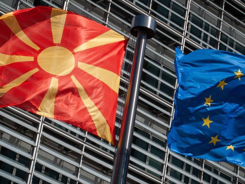 В США одобрили присоединение к НАТО Северной Македонии