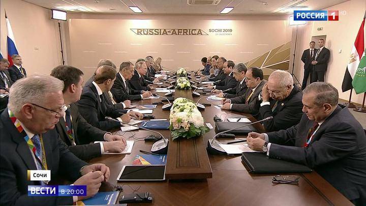 54 страны, более 40 первых лиц: в Сочи проходит саммит "Россия-Африка"