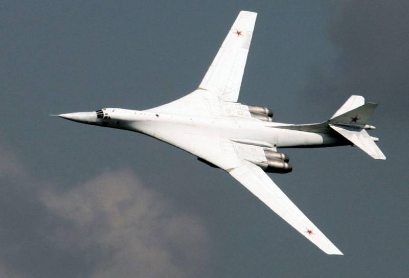 Полет российских ракетоносцев Ту-160 в Южную Африку попал на видео