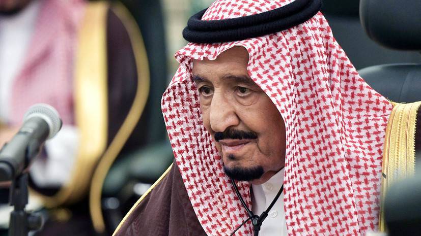 Король Саудовской Аравии назначил нового главу МИД