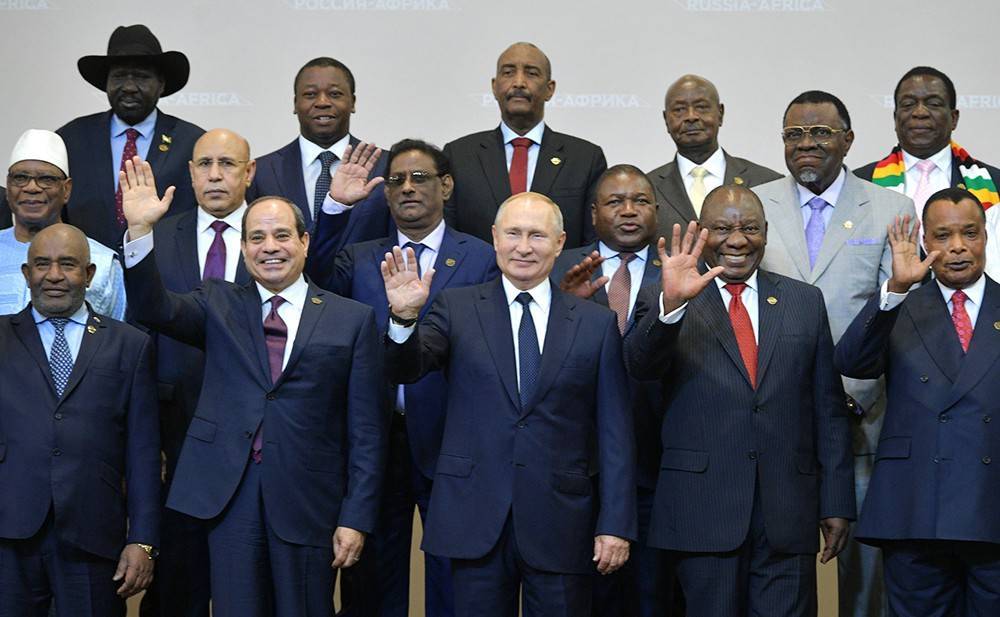 Россия открыла новую страницу в отношениях с Африкой