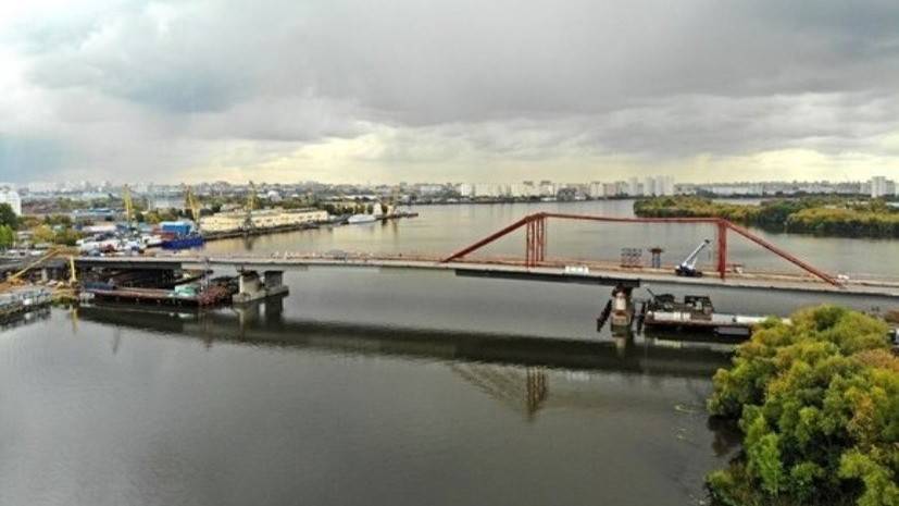 На территории ЗИЛа планируют построить новый автомобильный мост