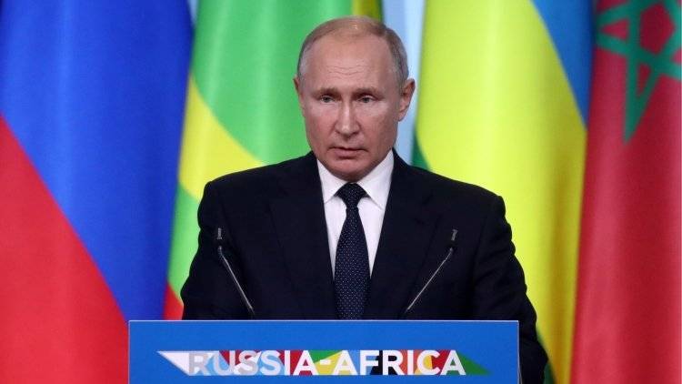 Путин и врио президента Алжира обсудили военно-техническое сотрудничество