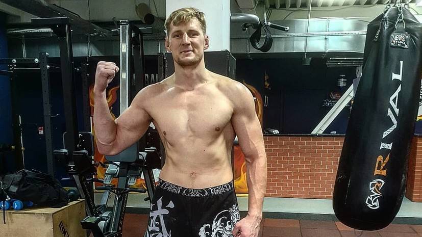 Волков поделился ожиданиями от боя с Харди на турнире UFC в Москве
