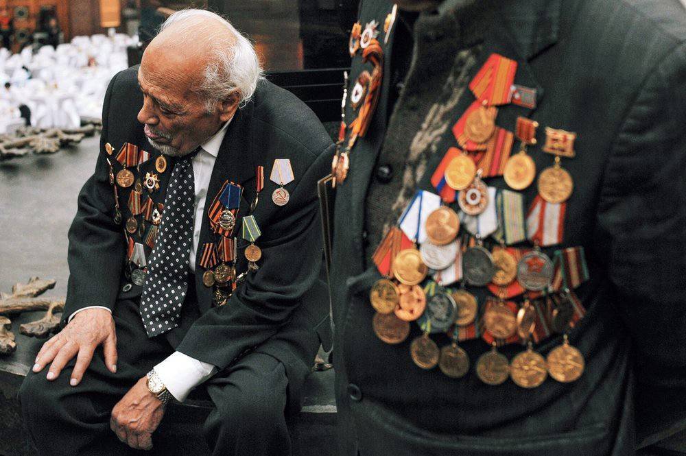 В Москве посмертно наградили героев Великой Отечественной