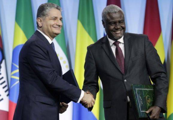 ЕЭК и Комиссия Африканского союза подписали меморандум о взаимопонимании