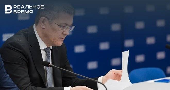 Хабиров возглавит отделение «Единой России» в Башкирии