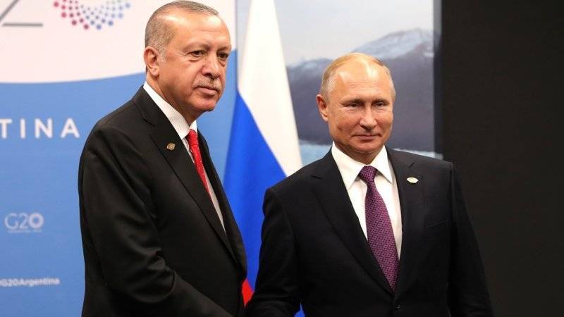 Путин и Эрдоган использовали карты Сирии при обсуждении меморандума