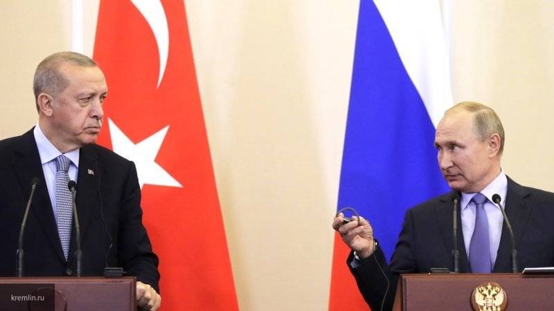 Ушаков рассказал о продолжительности переговоров Путина и Эрдогана в Сочи