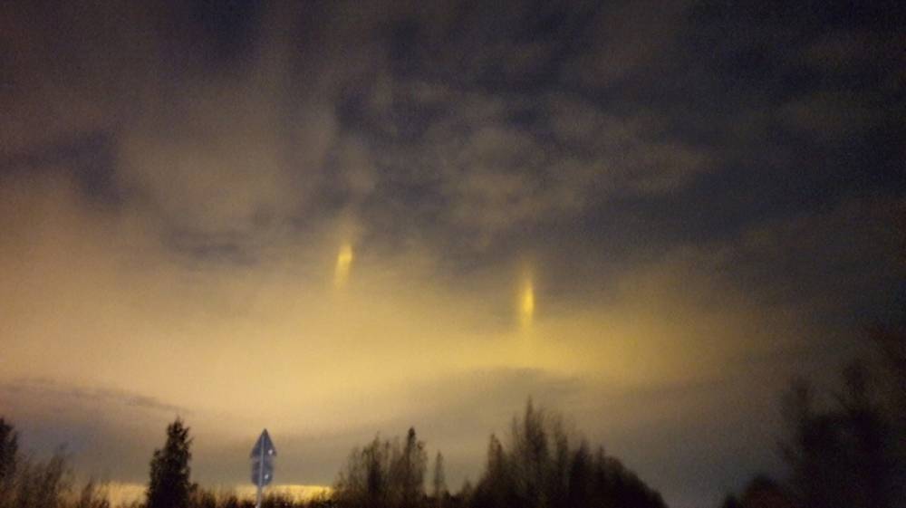 В ночь на пятницу петербуржцы смогут увидеть северное сияние