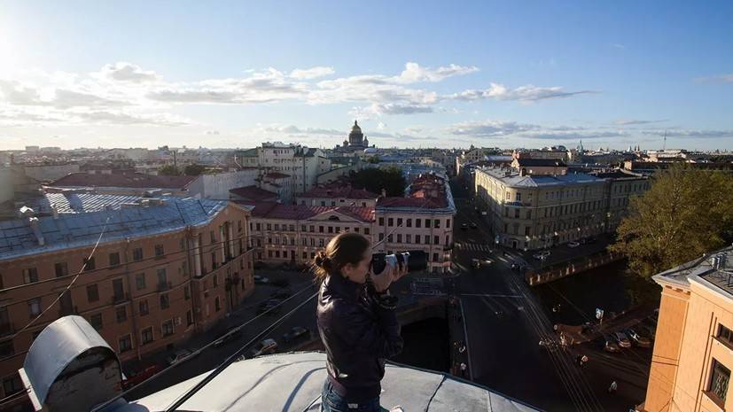 В Петербурге обсудили вопросы предотвращения незаконных экскурсий на крышах