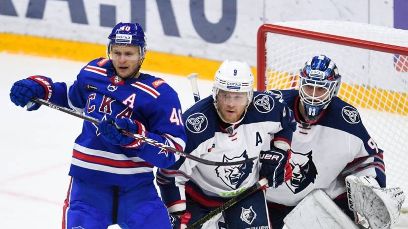 СКА потерпел четвёртое подряд поражение в КХЛ, уступив по буллитам «Нефтехимику»