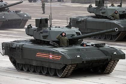 В Германии признали превосходство российской «Арматы» над немецким «Леопардом-2»