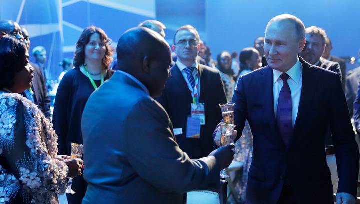 Владимир Путин проведет личные встречи с лидерами пяти стран Африки