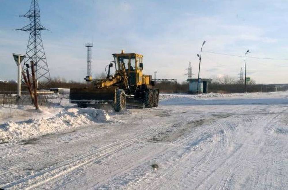 В Воркуте снегоуборочная техника приступила к очистке дорог
