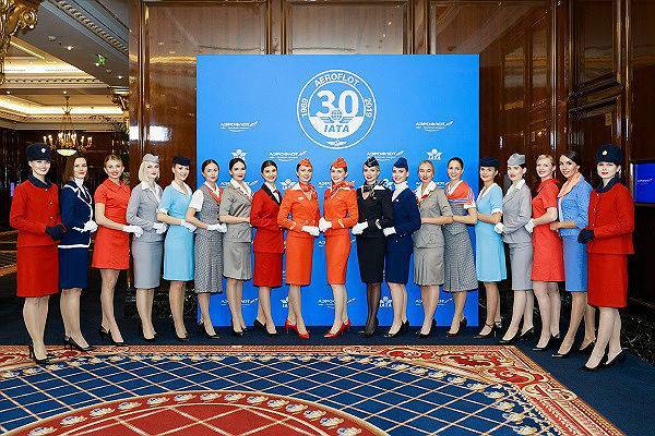 «Аэрофлот» отметил 30-летие сотрудничества с ИАТА