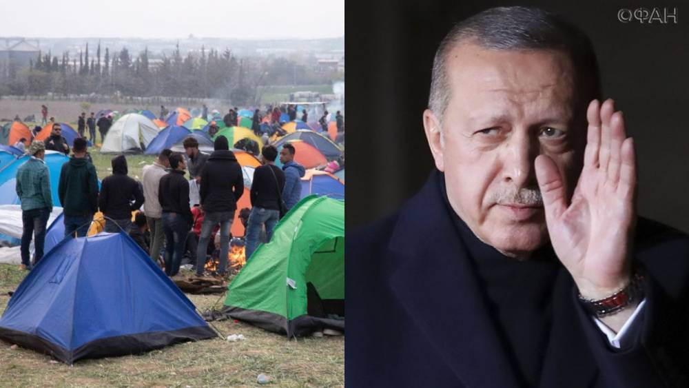Турция пригрозила Европе волной беженцев, пострадавших от действий курдов-террористов
