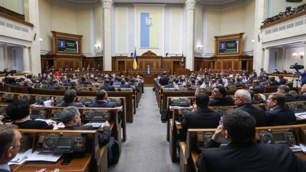 На Украине назвали фарсом проверку депутатов Рады на детекторе лжи