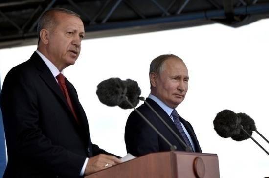 В Кремле рассказали, как Путин и Эрдоган работали над меморандумом по Сирии