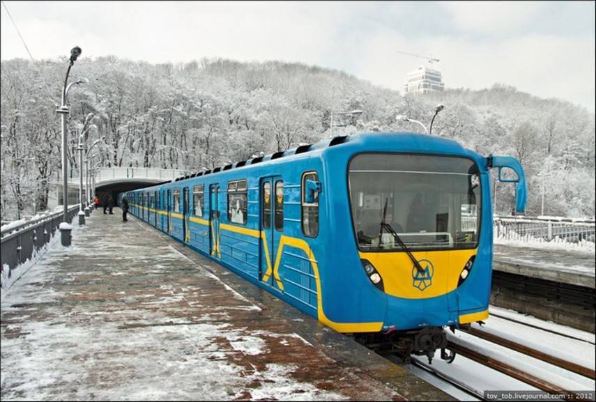 Для Киевского метрополитена планируют купить до 50 новых вагонов