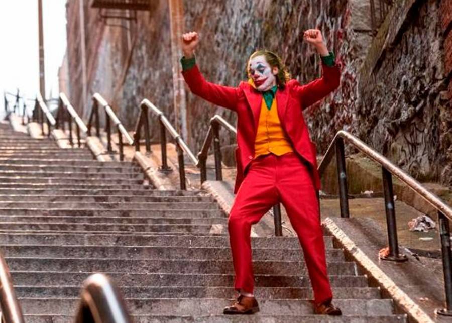 Лестница, где танцевал Джокер, стала новой достопримечательностью Нью-Йорка