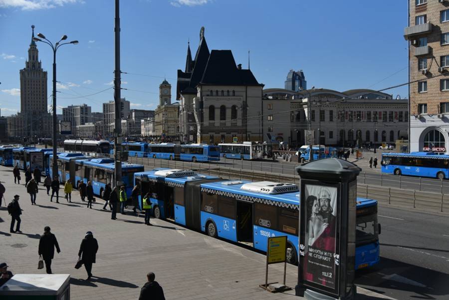 Автобусы компенсируют отмену электричек Москва – Балашиха