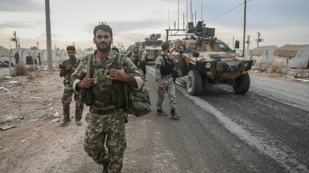 Рамок пребывания военных Турции в зоне операции против курдов-террористов в Сирии нет