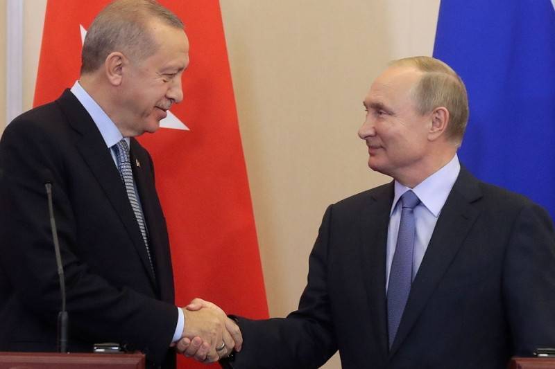«Вы зря топчетесь на меморандуме»: Шестичасовые переговоры Путина и Эрдогана прекратили боевые действия на севере Сирии