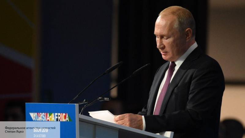 Путин рассчитывает удвоить товарооборот между Россией и Африкой за 5 лет