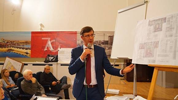 Для проекта сына экс-вице-губернатора в Челябинске надо разбирать трамвайные пути
