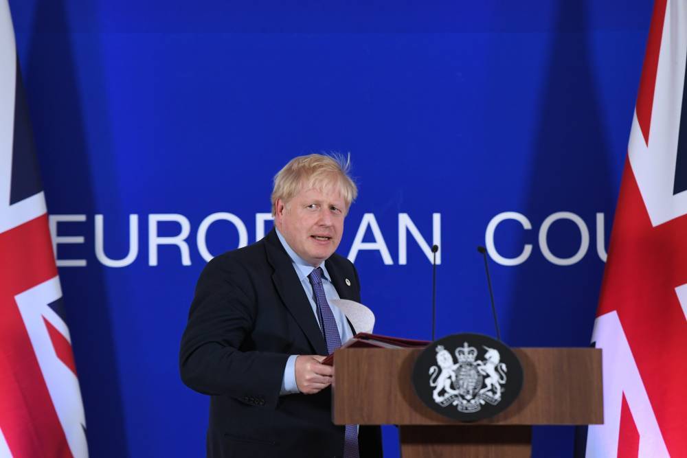 Борис Джонсон думает, что ЕС перенесет срок Brexit