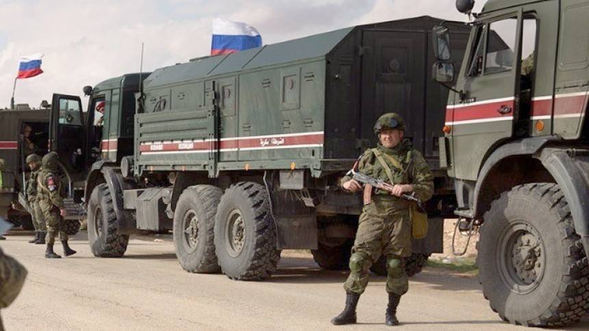 Военная полиция РФ приступила к патрулированию сирийско-турецкой границы