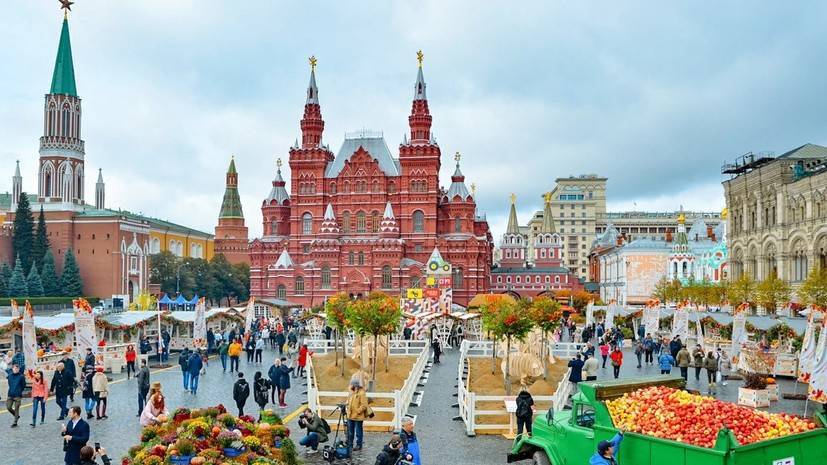 Фестиваль «Золотая осень» в Москве посетили 6,7 млн человек