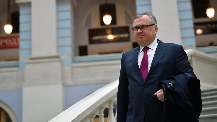 Глава ВТБ рассказал о наступлении «санкционной паузы»