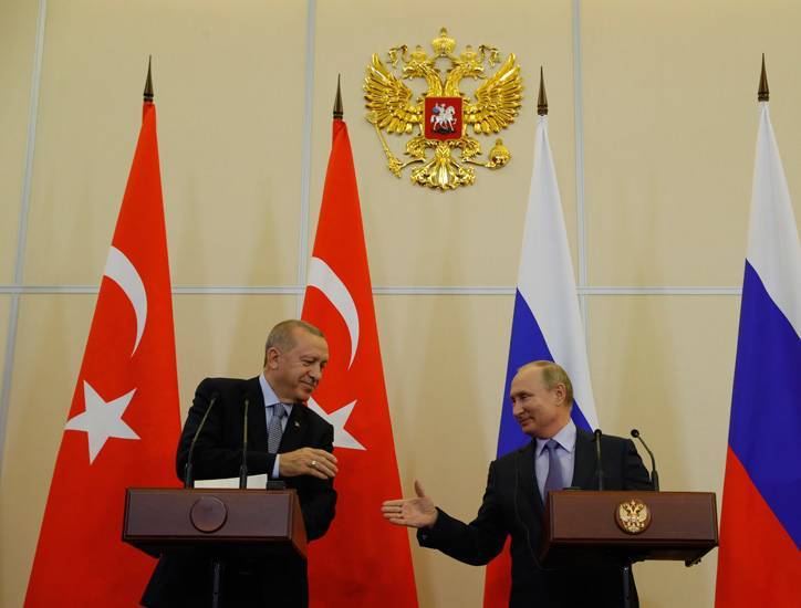 Путин помог Турции и Сирии решить проблему с курдами-террористами