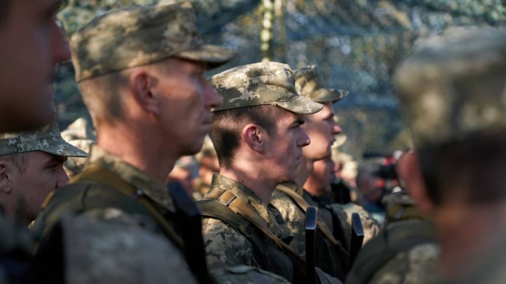 ВСУ обстреляли район патрулирования ОБСЕ в Донбассе
