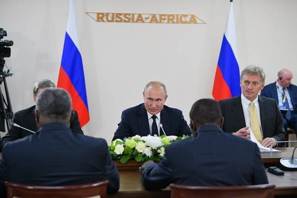 В Кремле объяснили списание Россией долгов на $20 млрд странам Африки