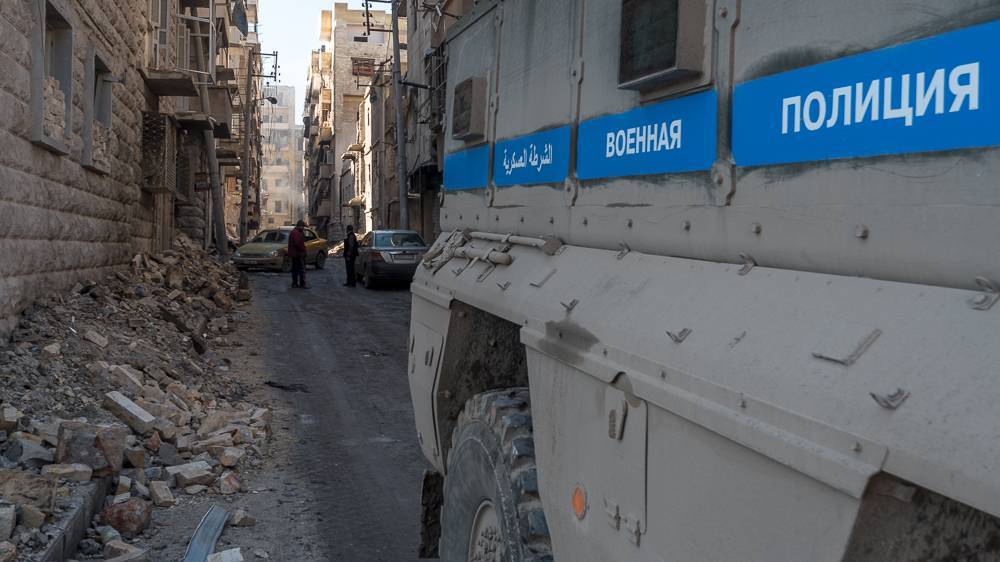 Россия направит в Сирию два батальона военной полиции для контроля за курдами-террористами