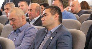 Депутаты добились рассмотрения вотума недоверия двум министрам в Южной Осетии