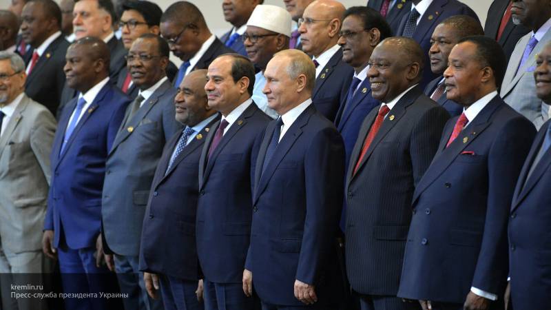 Путин проведет переговоры с главами африканских государств в Сочи